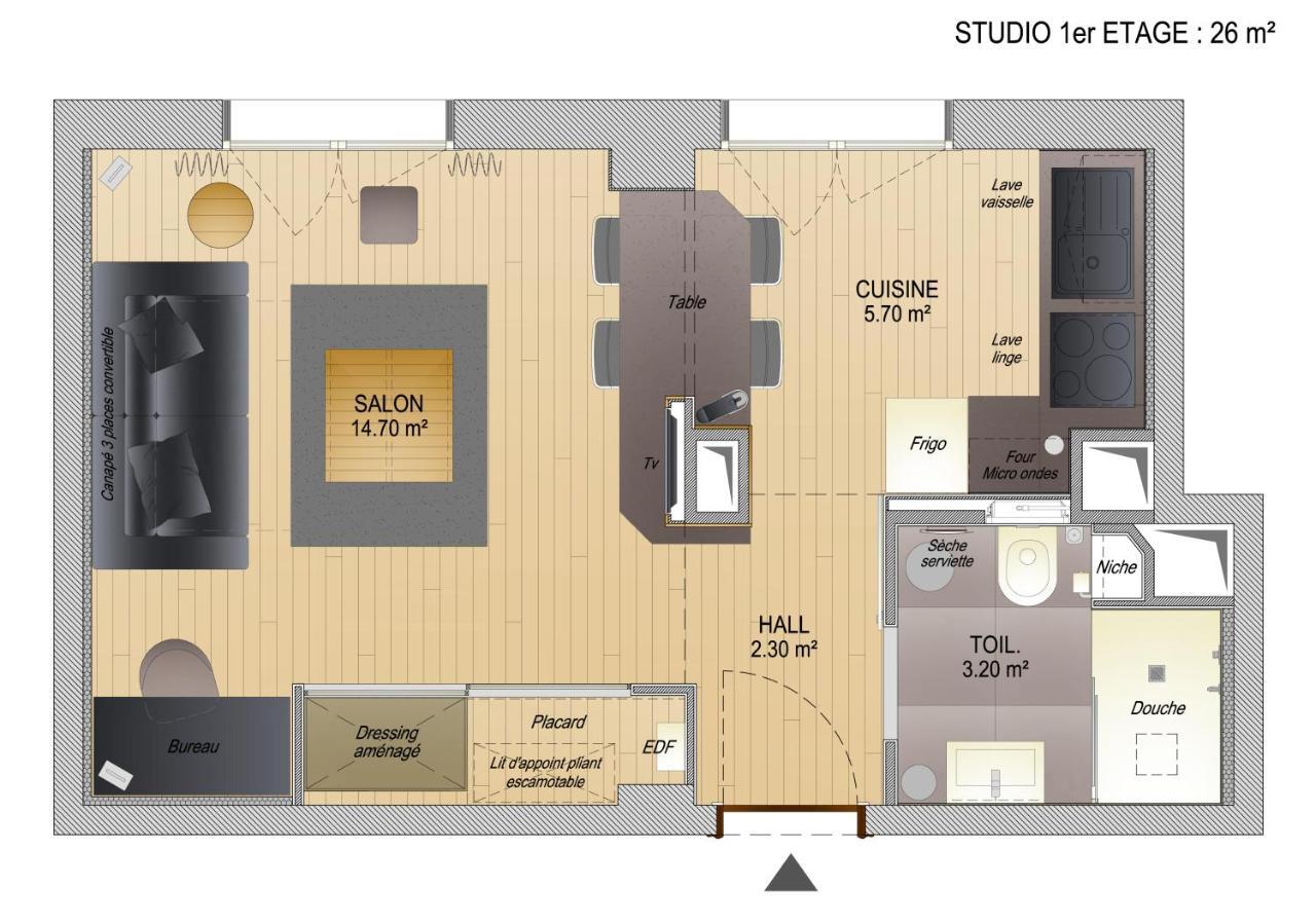 Lovely Studio Cannes Zewnętrze zdjęcie